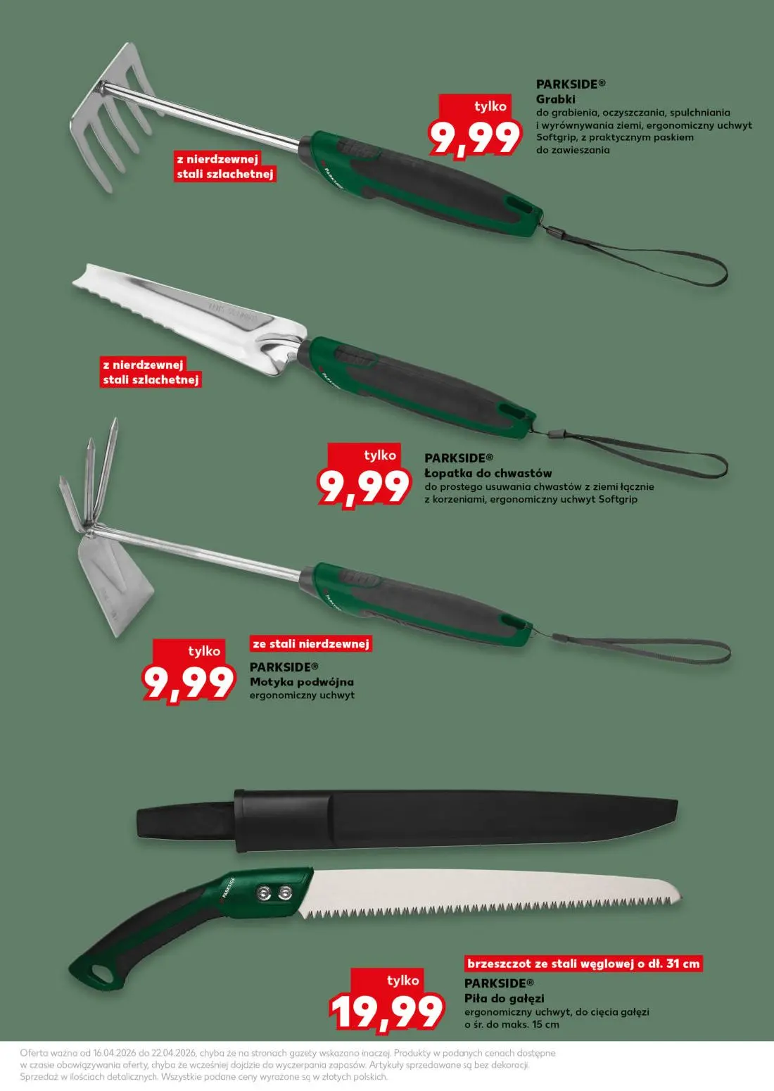 gazetka promocyjna Kaufland Wiosenne inspiracje - Strona 17