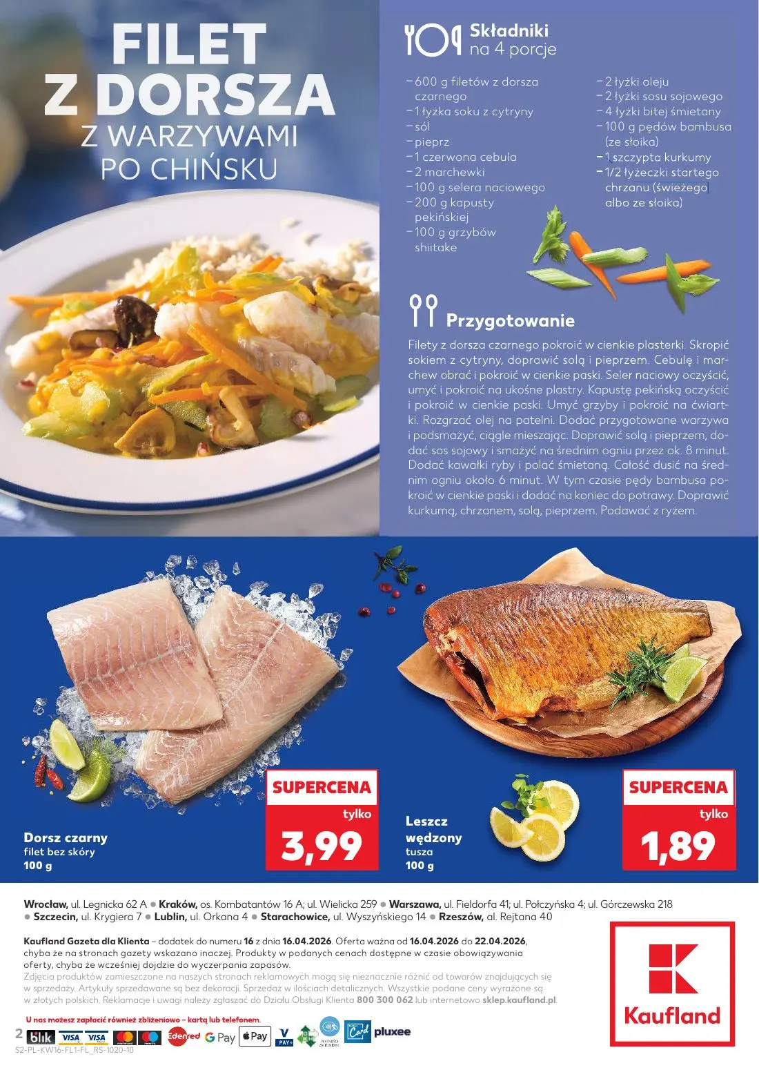 gazetka promocyjna Kaufland Jest fresz - Strona 2