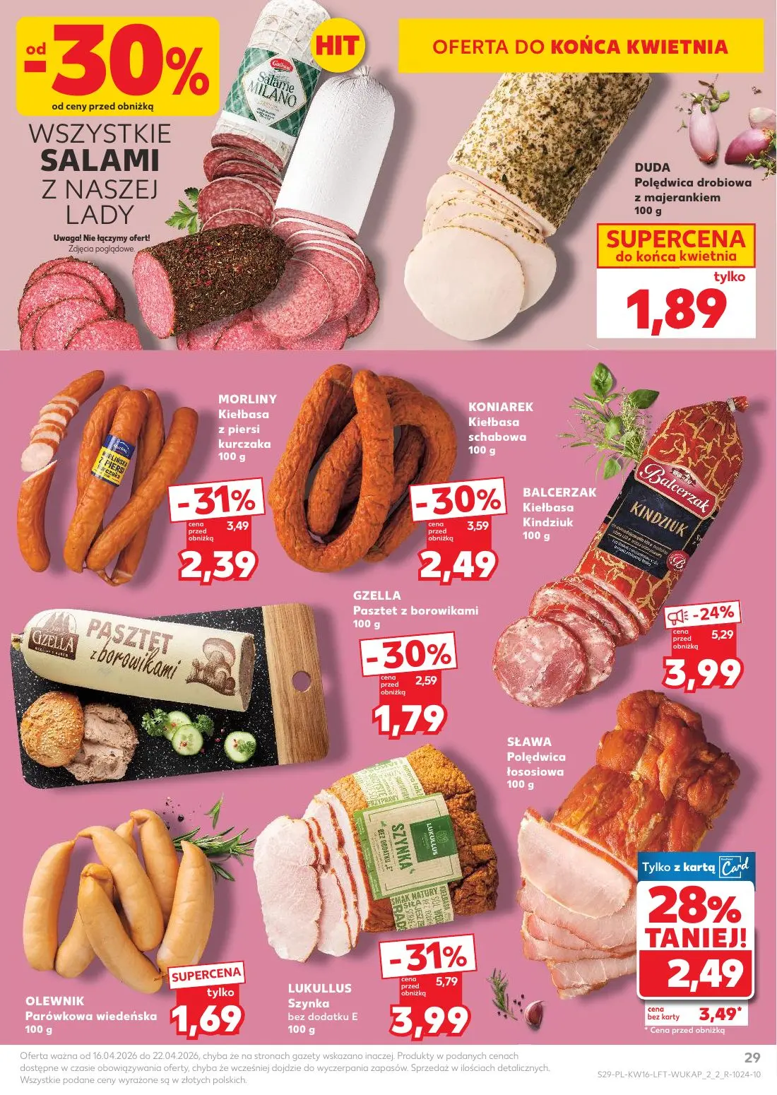 gazetka promocyjna Kaufland Jest fresz - Strona 29