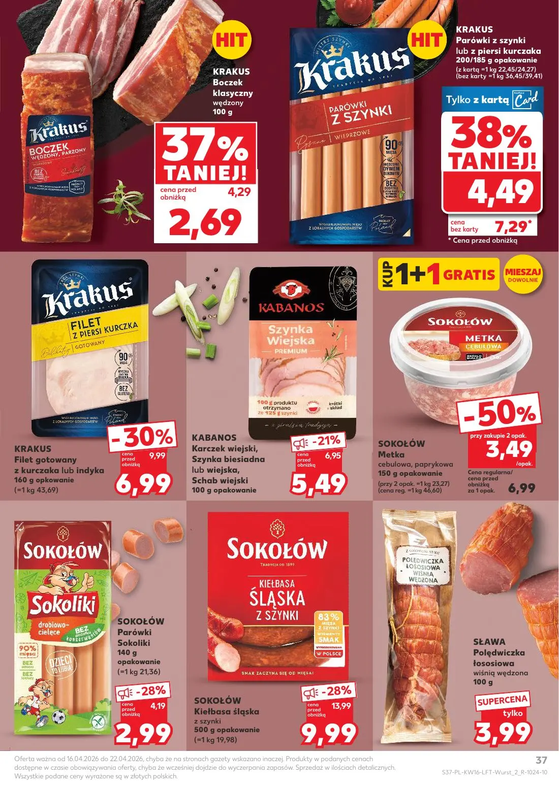 gazetka promocyjna Kaufland Jest fresz - Strona 37
