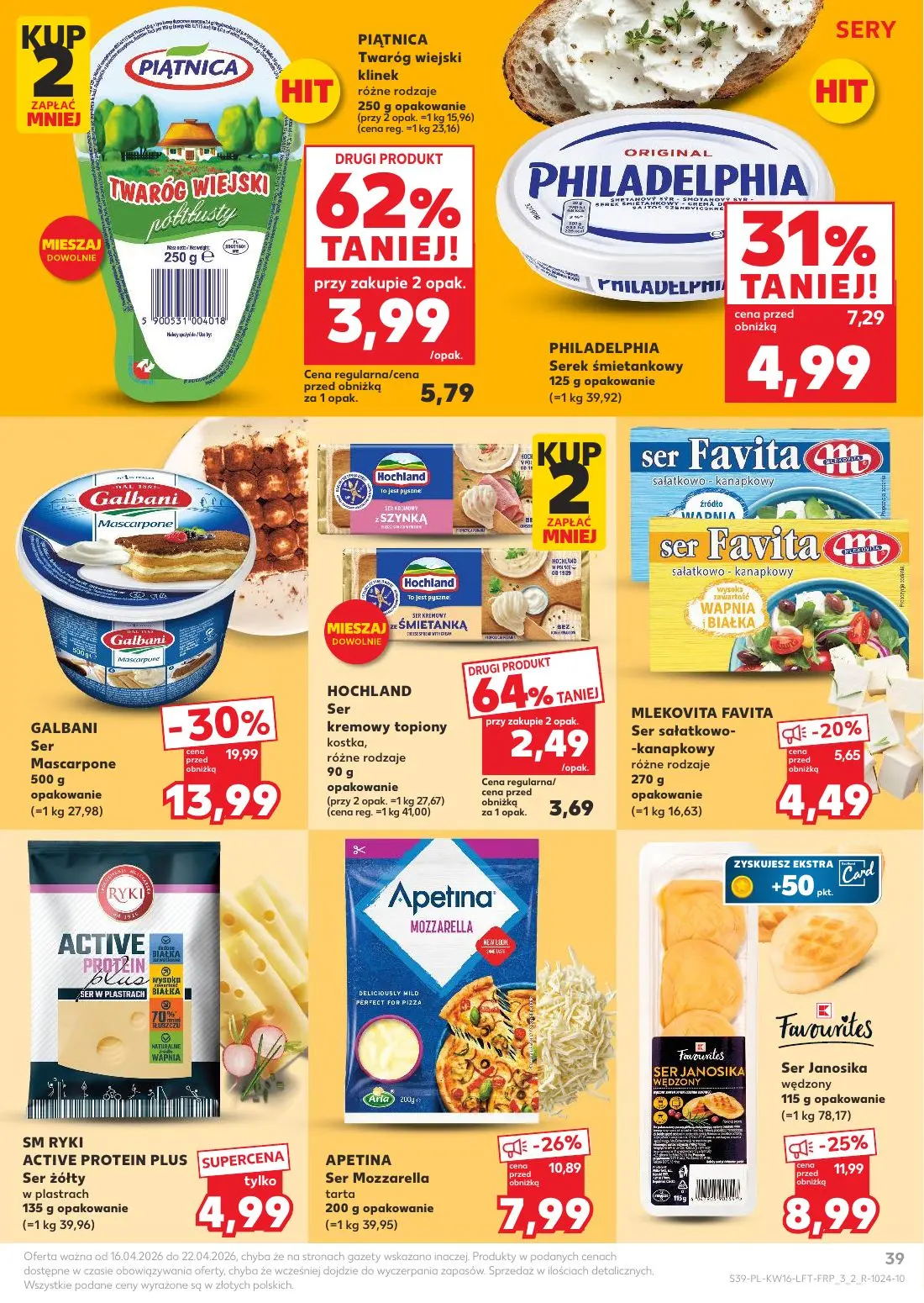 gazetka promocyjna Kaufland Jest fresz - Strona 39