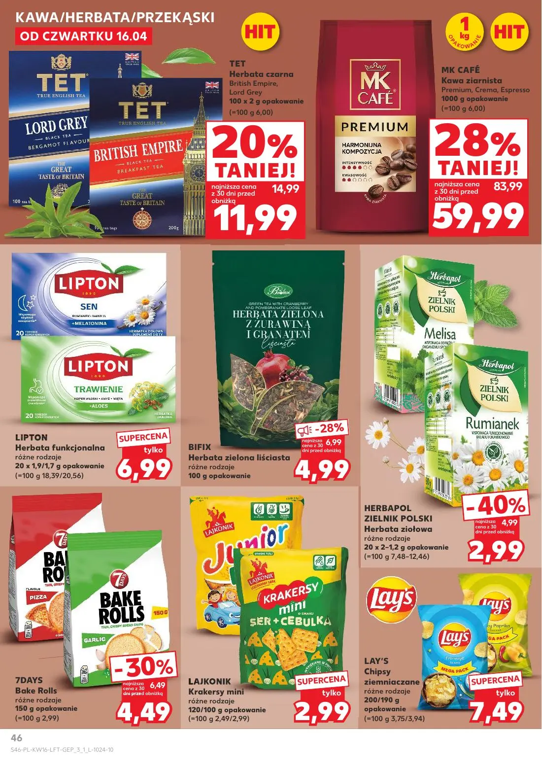 gazetka promocyjna Kaufland Jest fresz - Strona 46