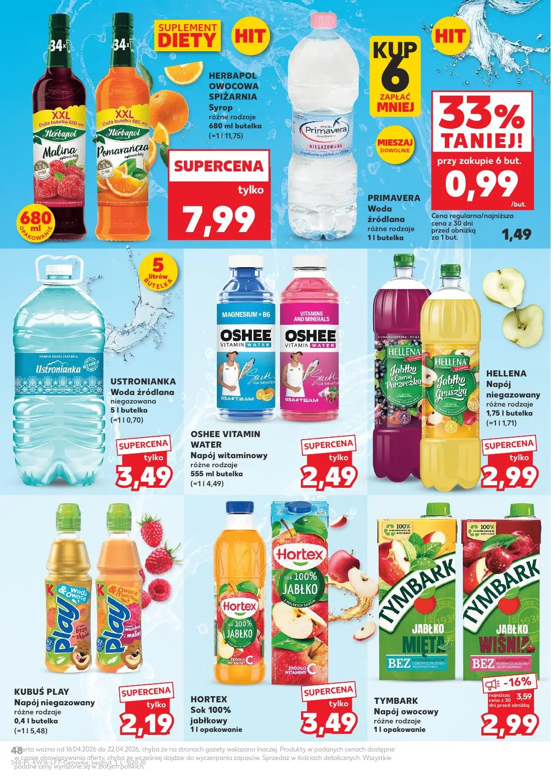 gazetka promocyjna Kaufland Jest fresz - Strona 48