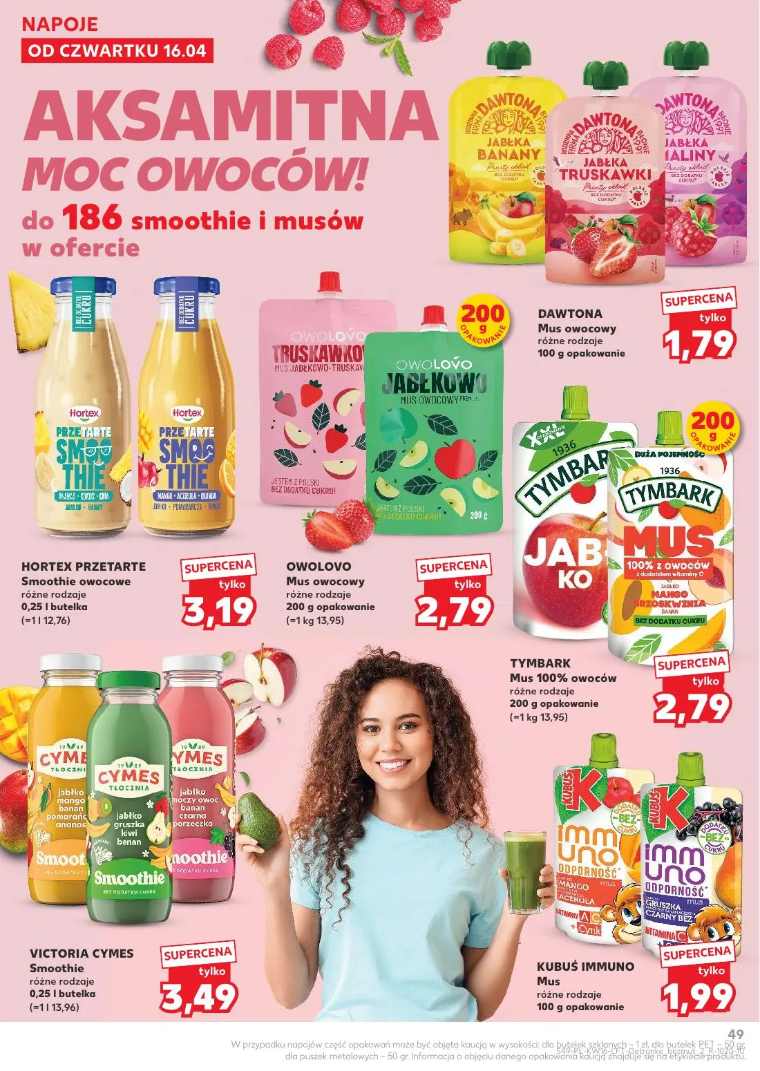 gazetka promocyjna Kaufland Jest fresz - Strona 49