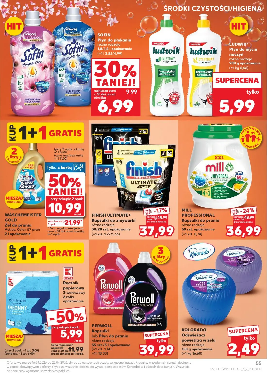 gazetka promocyjna Kaufland Jest fresz - Strona 55
