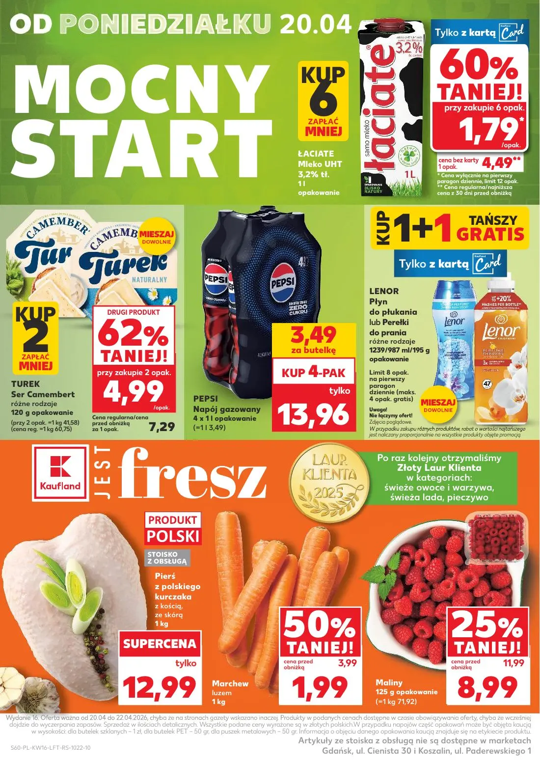 gazetka promocyjna Kaufland Jest fresz - Strona 60