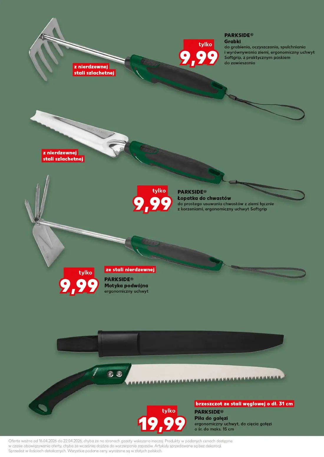 gazetka promocyjna Kaufland Ogrodowe inspiracje - Strona 17