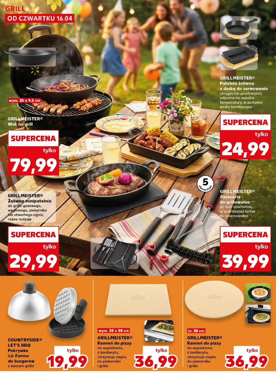 gazetka promocyjna Kaufland Ogrodowe inspiracje - Strona 22