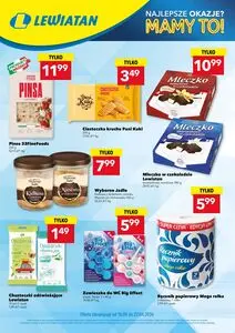Gazetka promocyjna LEWIATAN, ważna od 2026-04-16 do 2026-04-22.