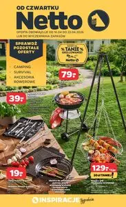 Gazetka promocyjna NETTO, ważna od 2026-04-16 do 2026-04-22.