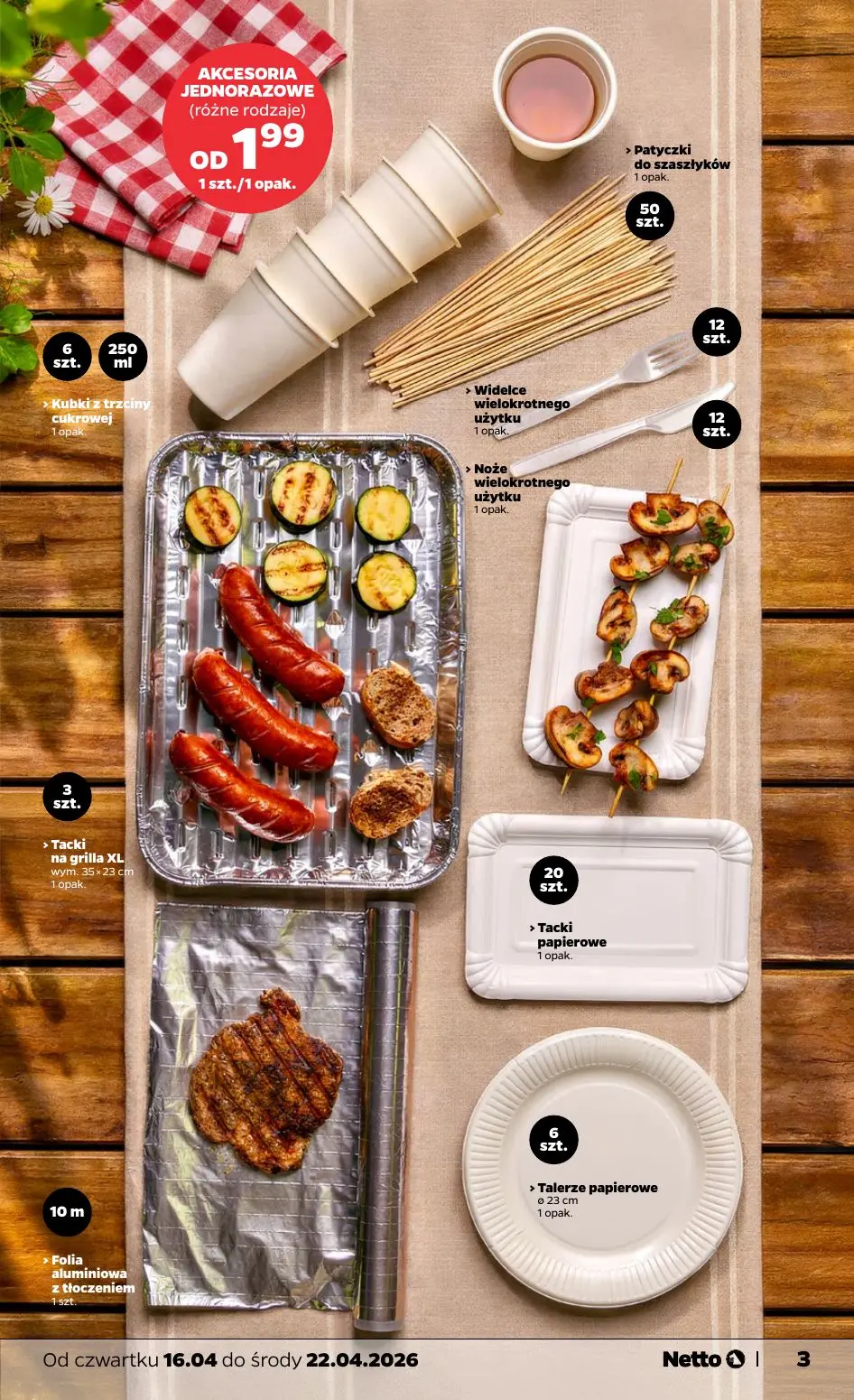 gazetka promocyjna NETTO  - Strona 3