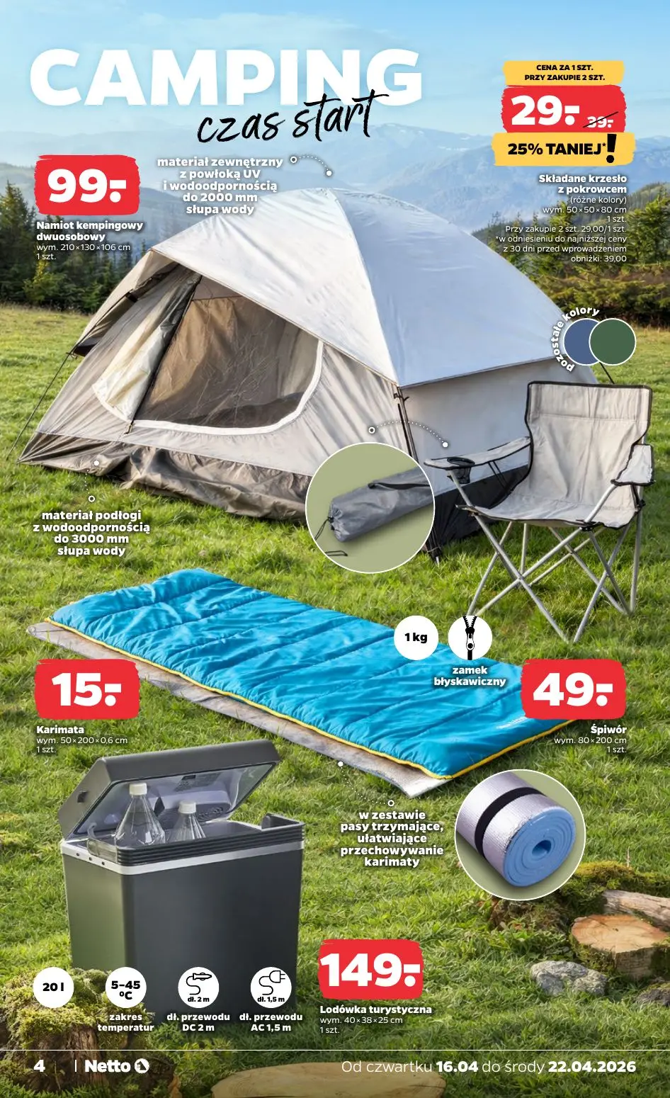 gazetka promocyjna NETTO  - Strona 4