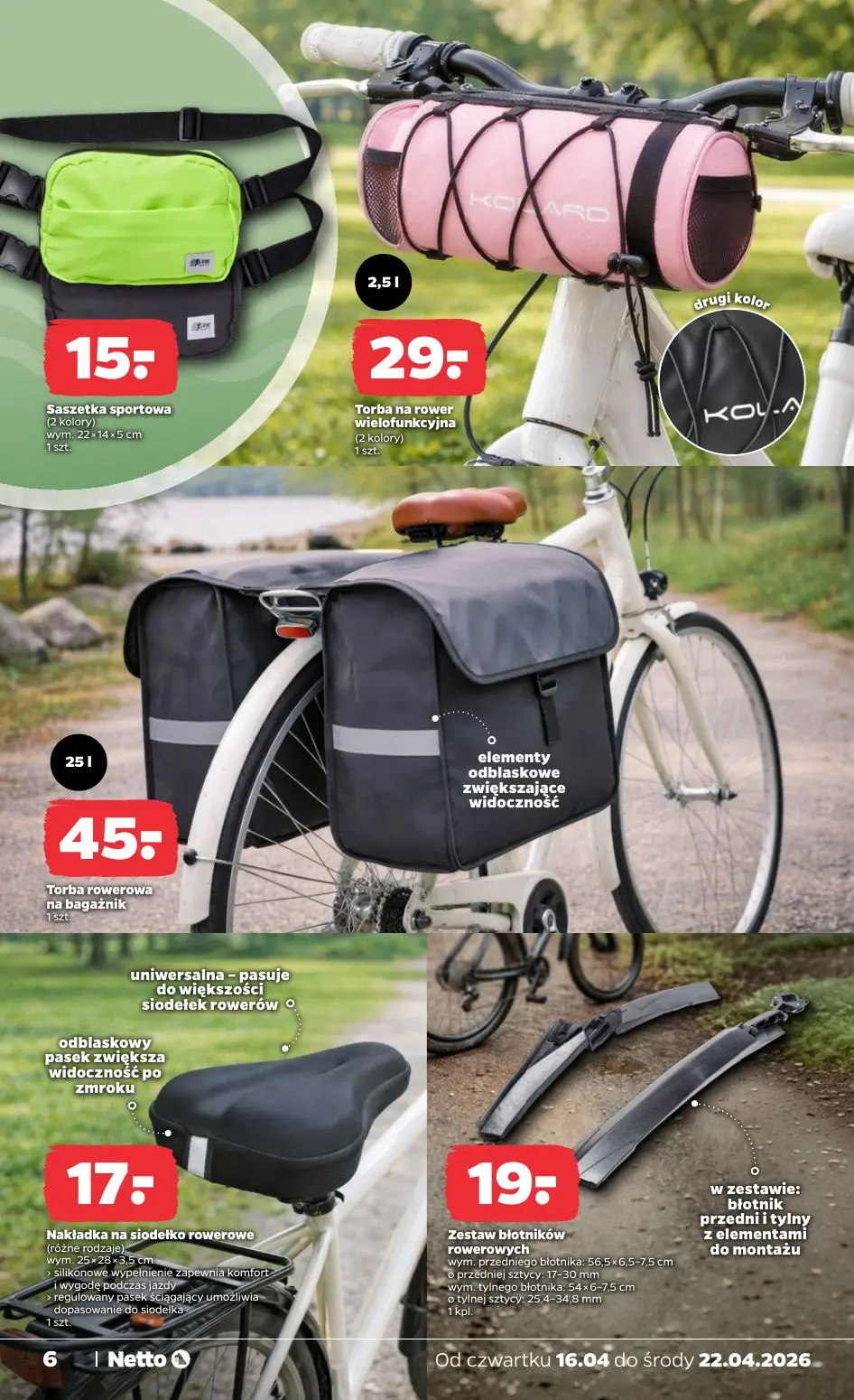 gazetka promocyjna NETTO  - Strona 6