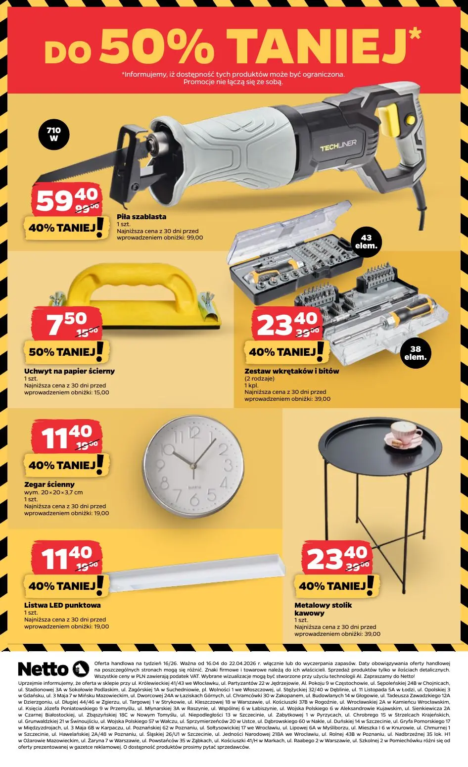 gazetka promocyjna NETTO  - Strona 8