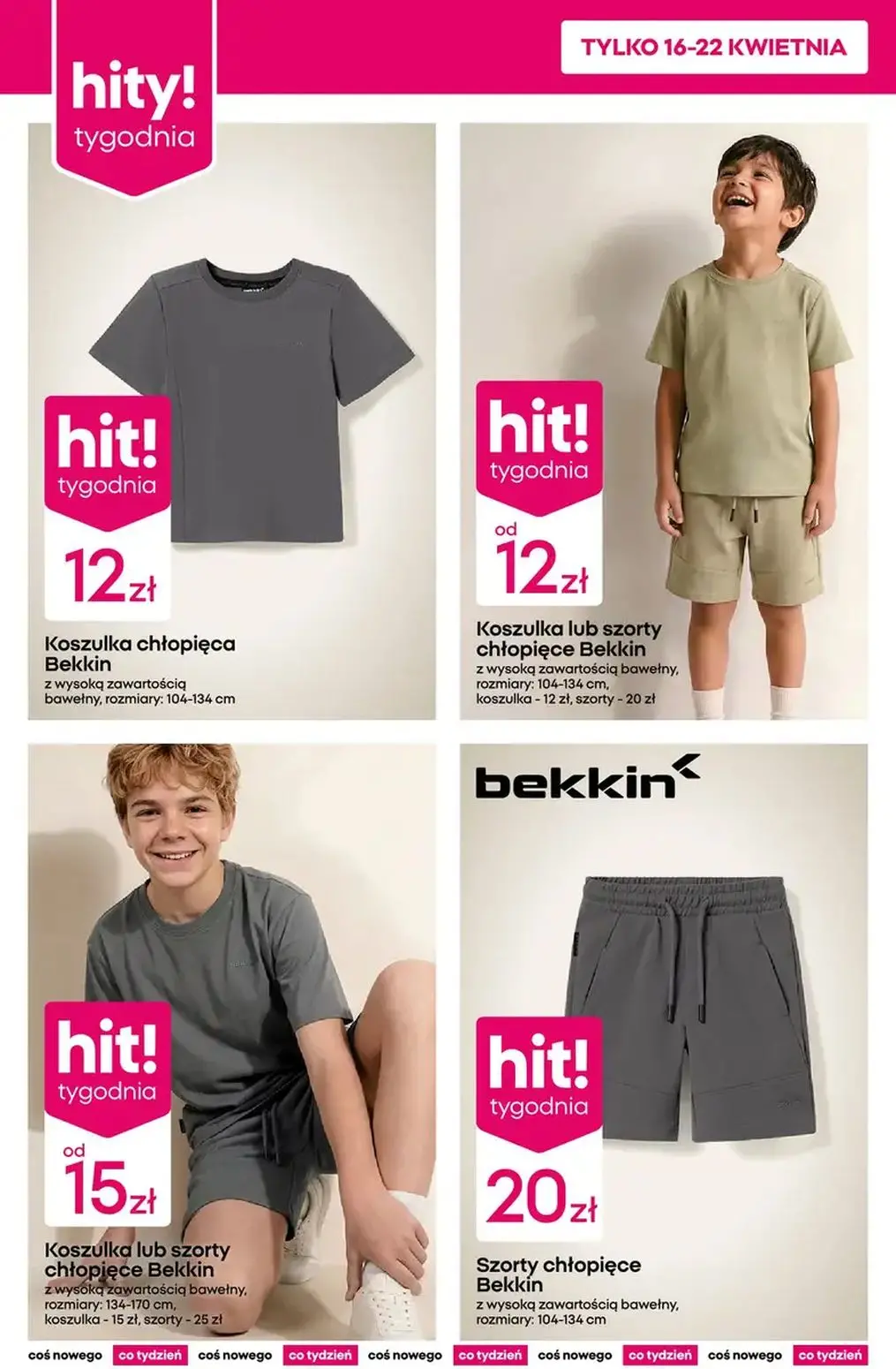 gazetka promocyjna PEPCO Hity tygodnia - Strona 2