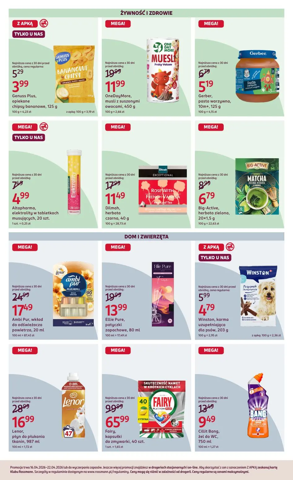 gazetka promocyjna ROSSMANN Moja Drogeria - Strona 3
