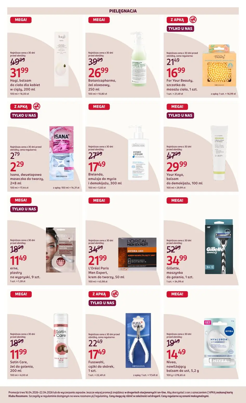 gazetka promocyjna ROSSMANN Moja Drogeria - Strona 4