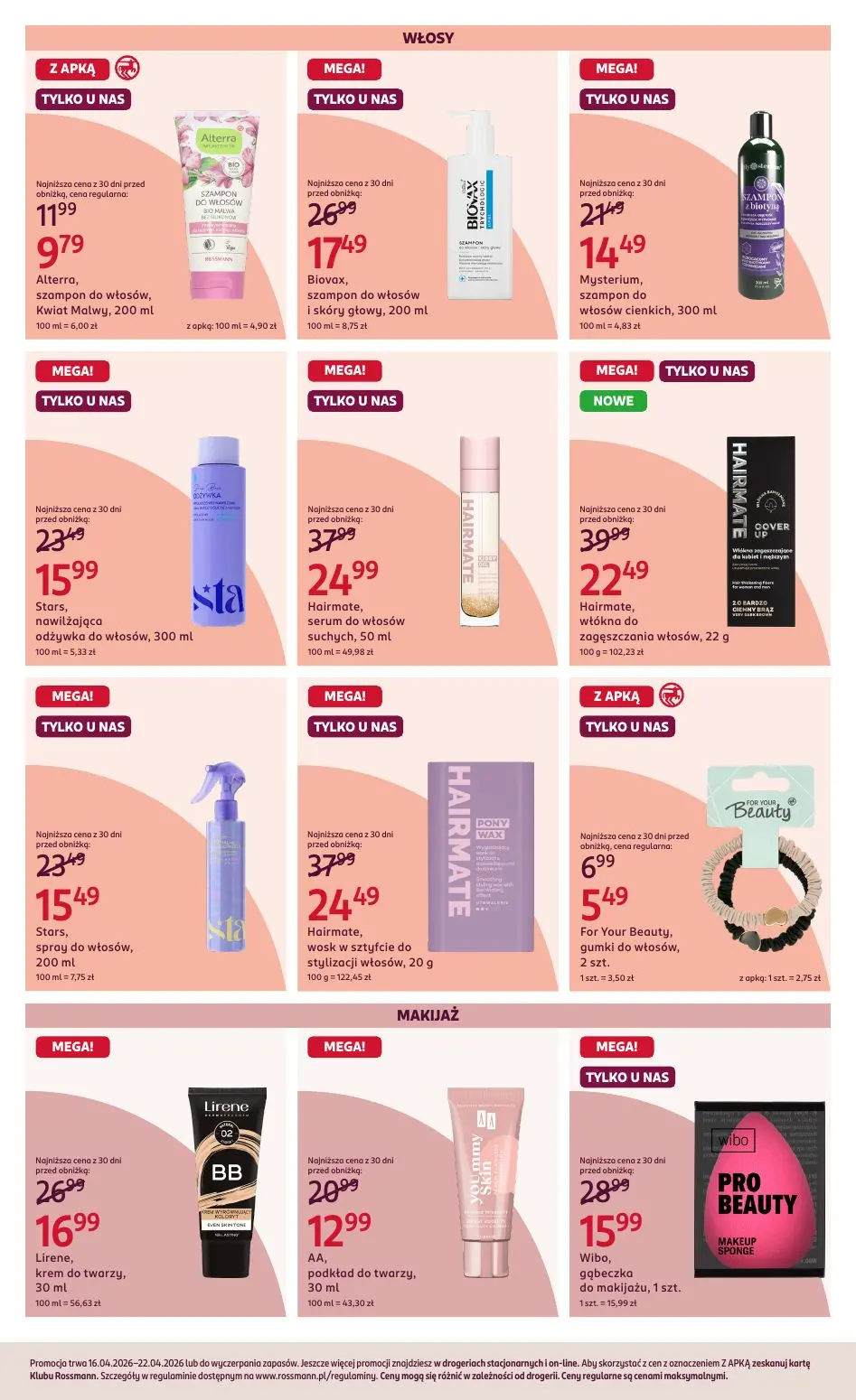 gazetka promocyjna ROSSMANN Moja Drogeria - Strona 5