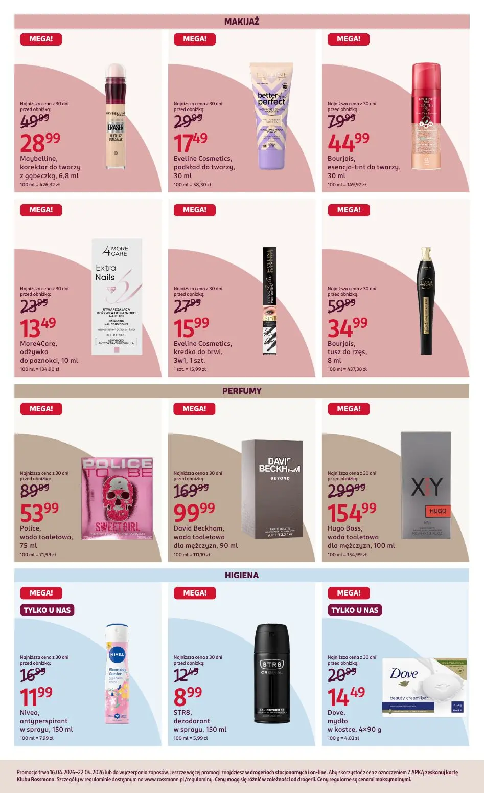 gazetka promocyjna ROSSMANN Moja Drogeria - Strona 6