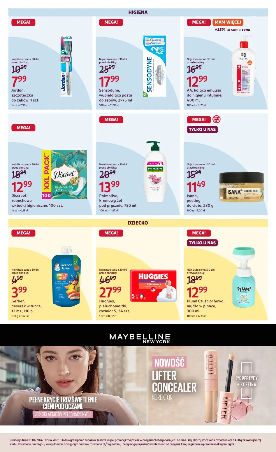 gazetka promocyjna ROSSMANN Moja Drogeria - Strona 7