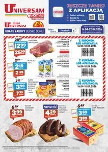 Gazetka promocyjna Społem Praga, ważna od 2026-04-16 do 2026-04-22.