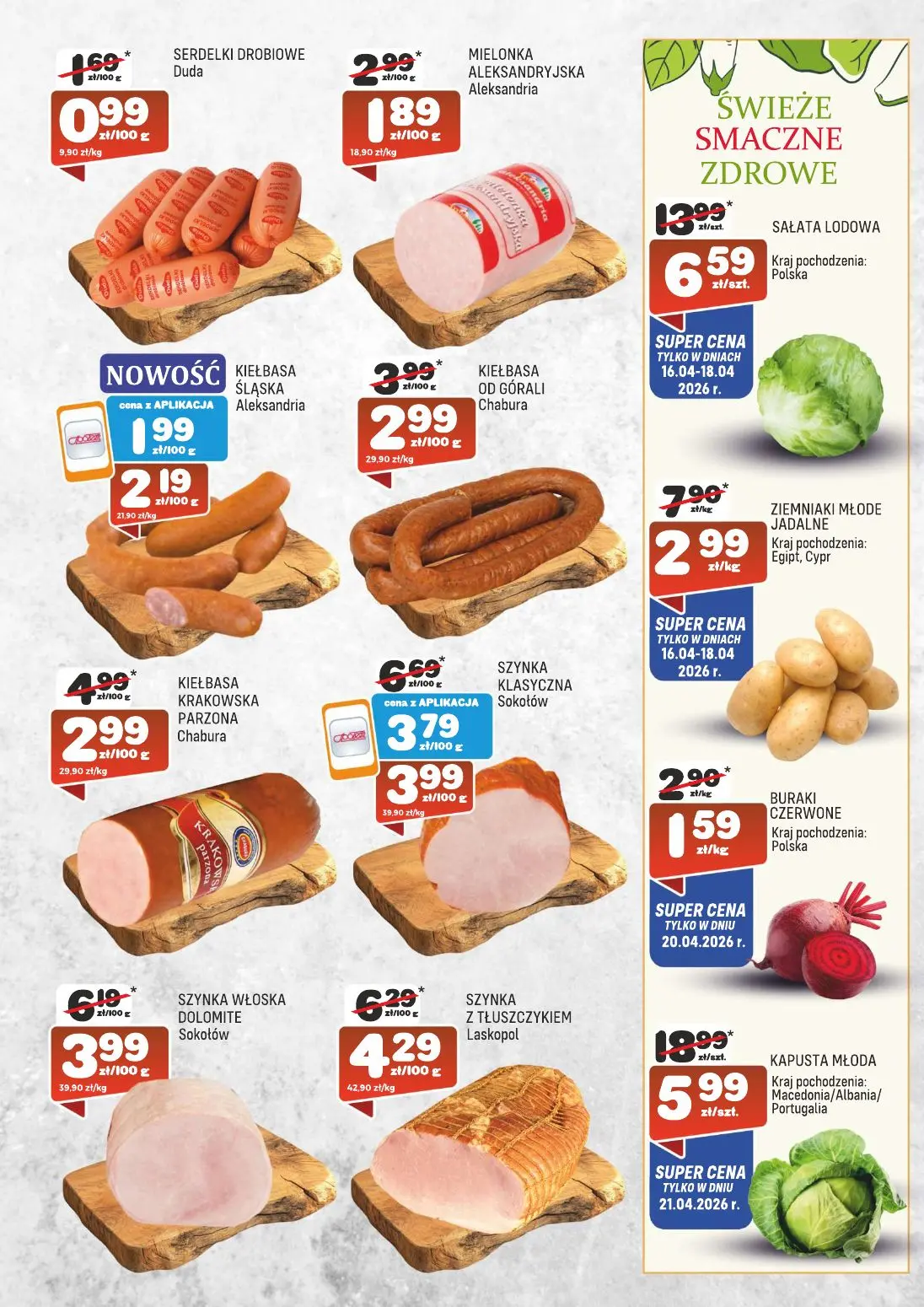 gazetka promocyjna Społem Praga Udane zakupy blisko domu - Strona 2