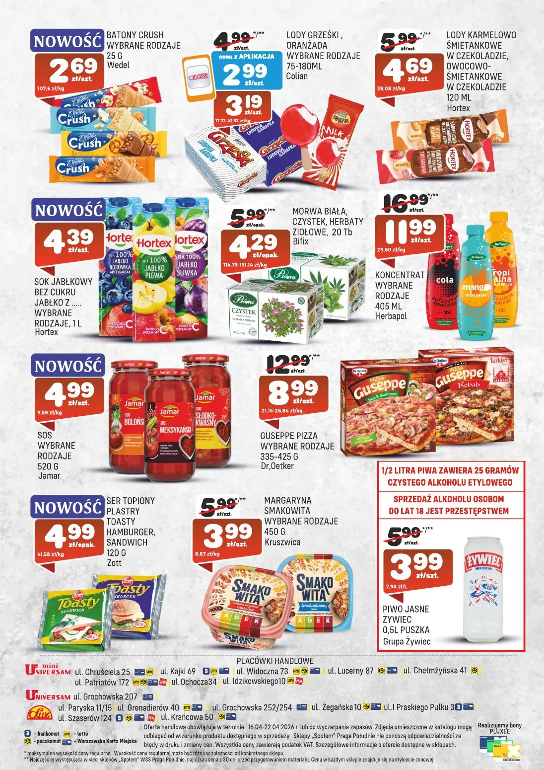 gazetka promocyjna Społem Praga Udane zakupy blisko domu - Strona 4