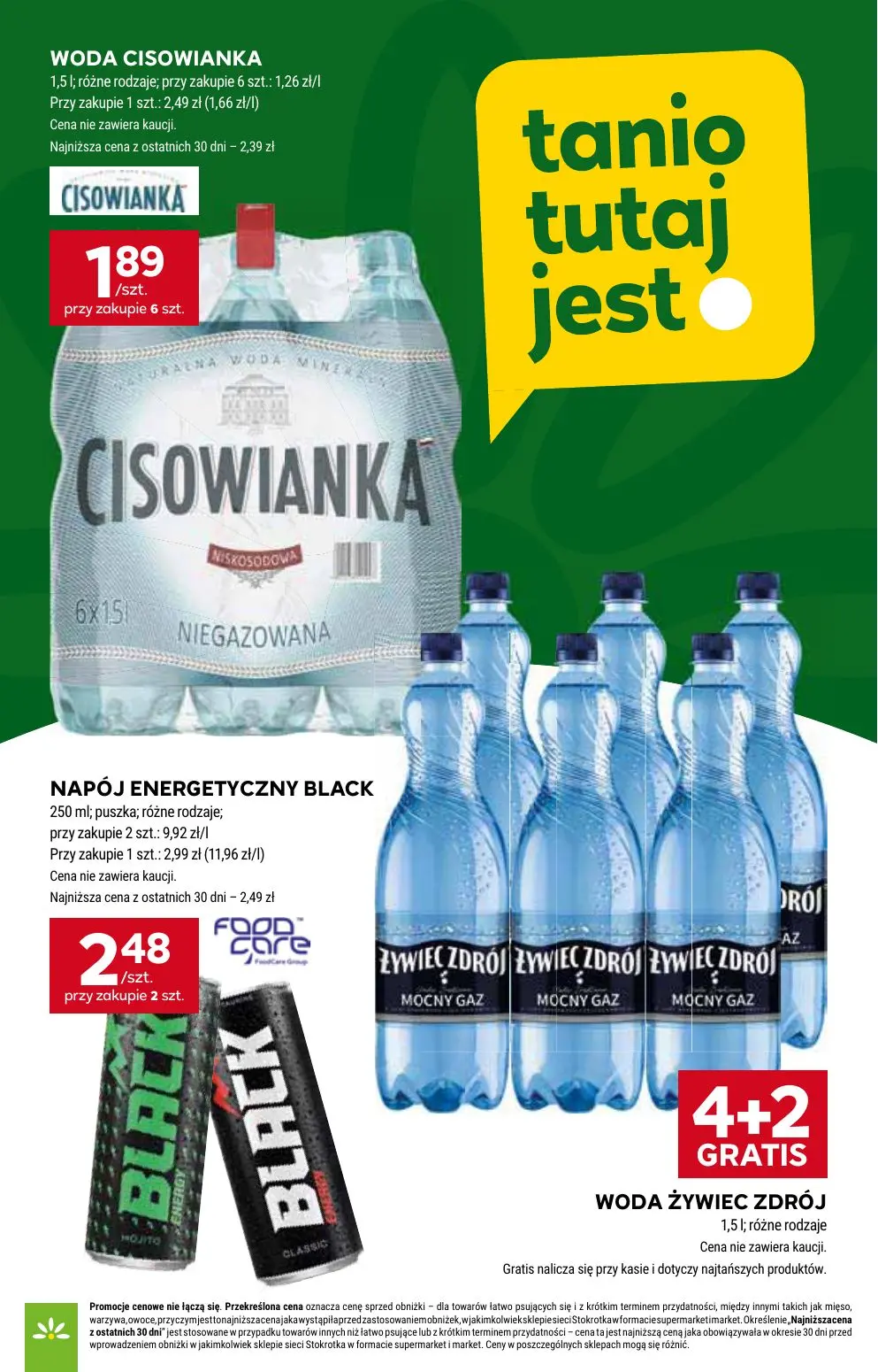gazetka promocyjna Stokrotka Market Od czwartku - Strona 4
