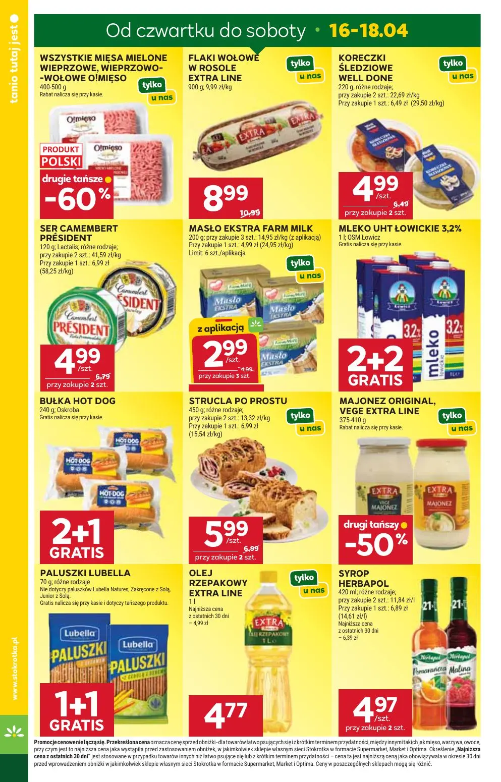 gazetka promocyjna Stokrotka Market Od czwartku - Strona 8