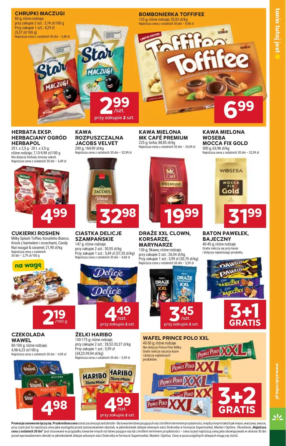 gazetka promocyjna Stokrotka Market Od czwartku - Strona 21