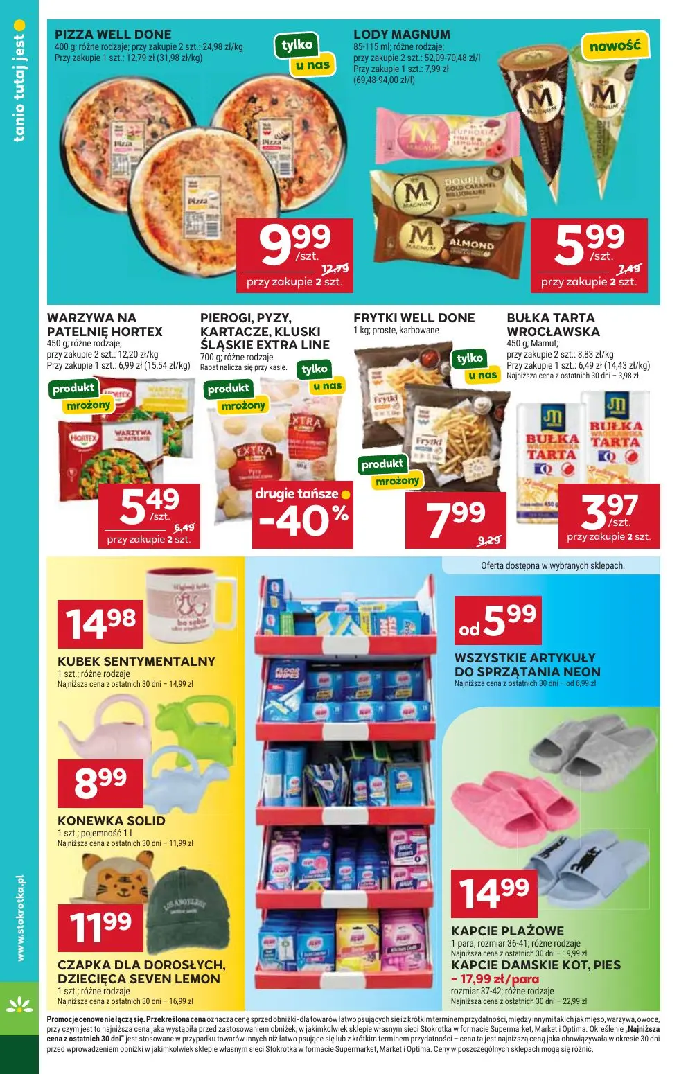 gazetka promocyjna Stokrotka Market Od czwartku - Strona 22
