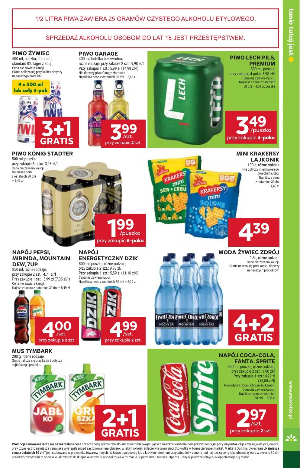 gazetka promocyjna Stokrotka Market Od czwartku - Strona 29