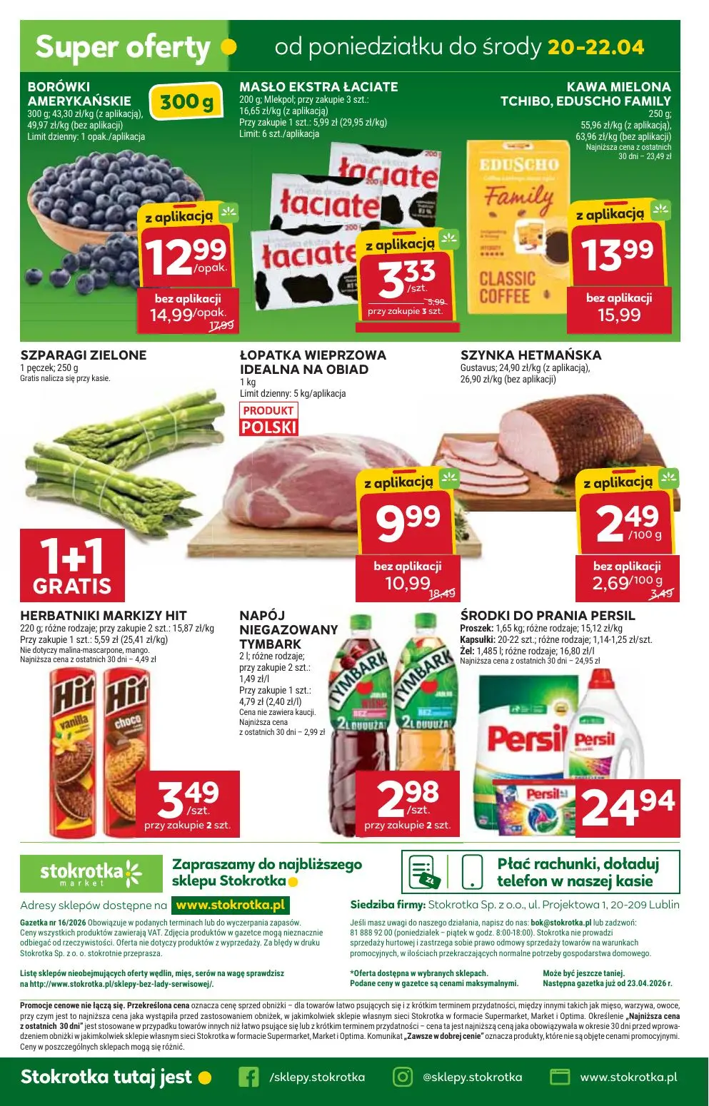 gazetka promocyjna Stokrotka Market Od czwartku - Strona 38