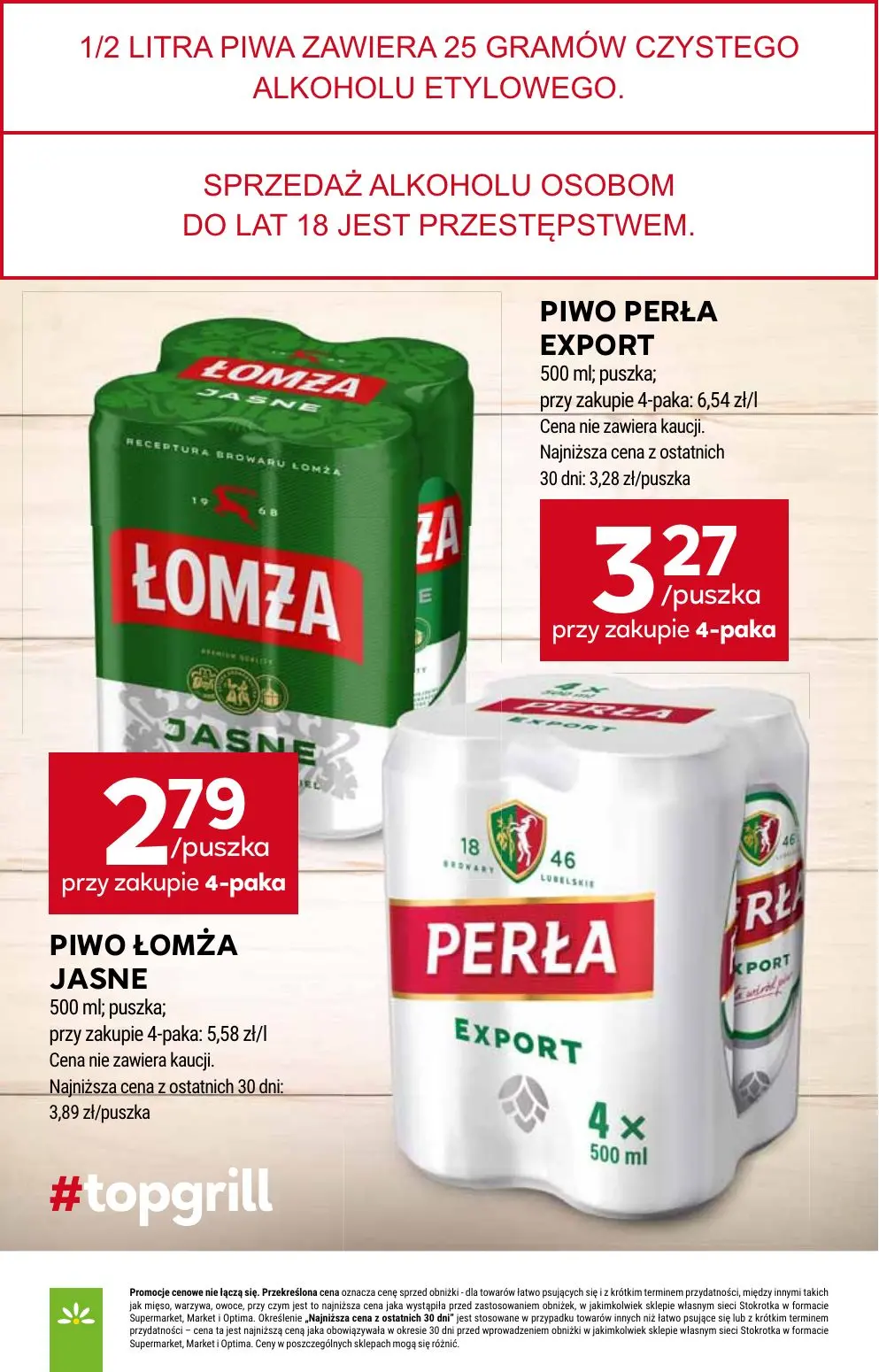 gazetka promocyjna Stokrotka Supermarket Od czwartku - Strona 5