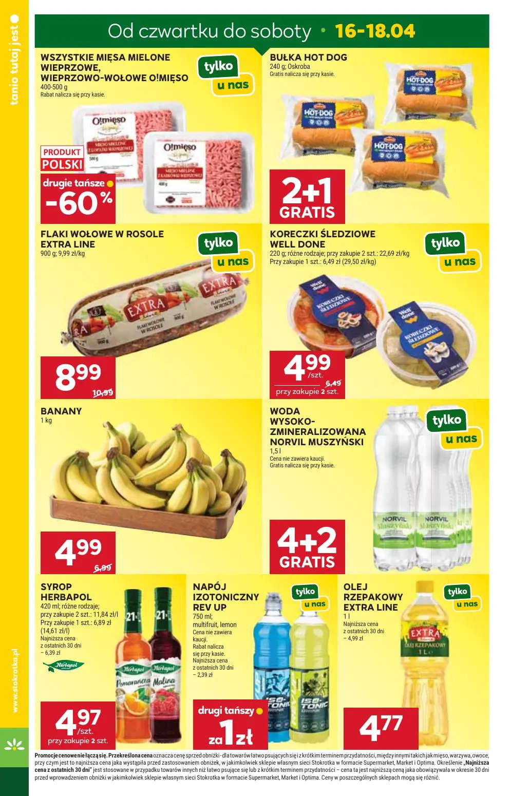 gazetka promocyjna Stokrotka Supermarket Od czwartku - Strona 8