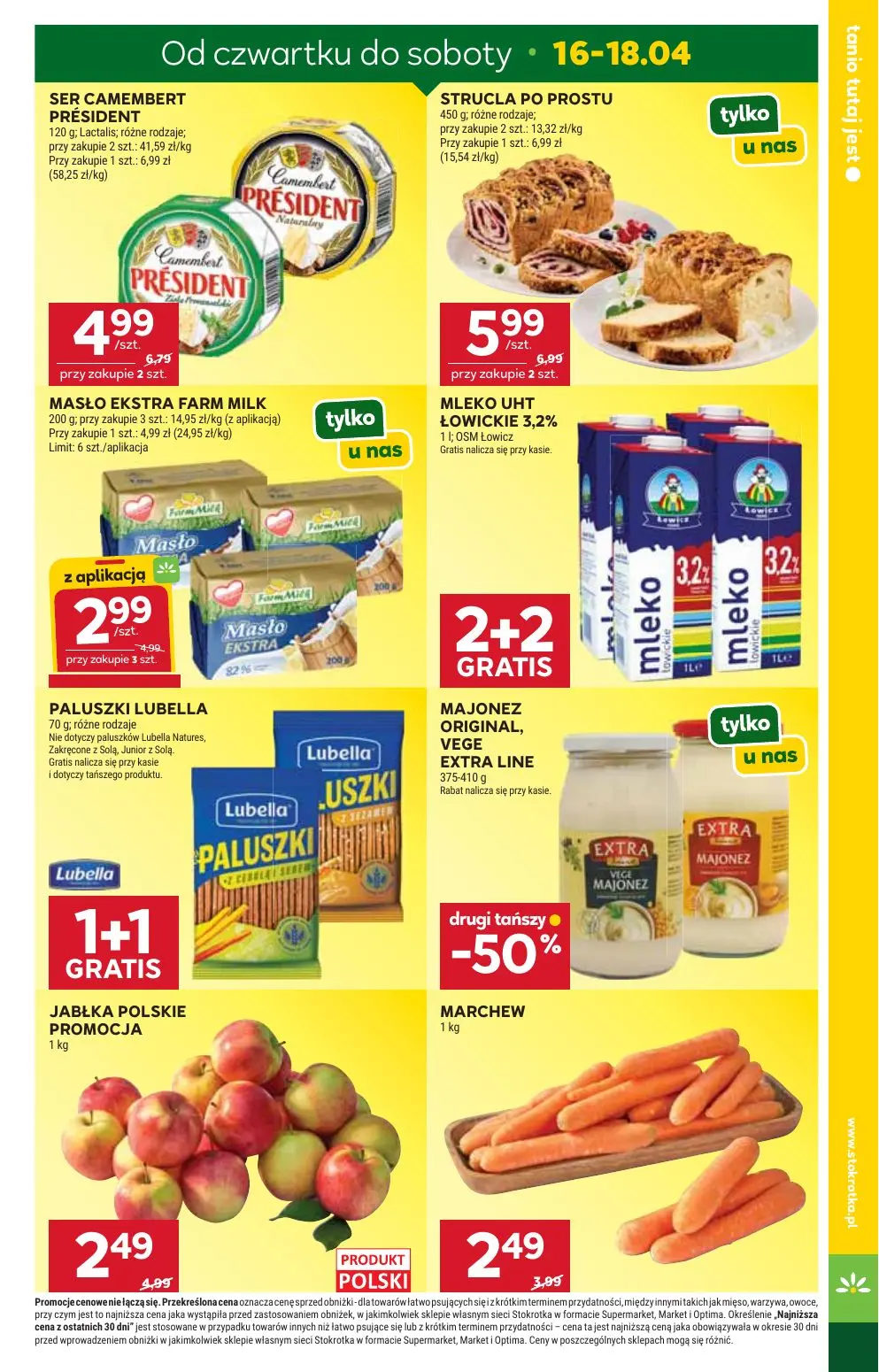 gazetka promocyjna Stokrotka Supermarket Od czwartku - Strona 9