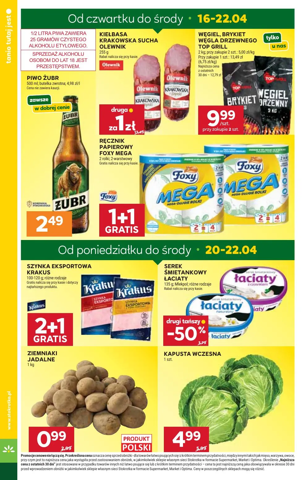 gazetka promocyjna Stokrotka Supermarket Od czwartku - Strona 10