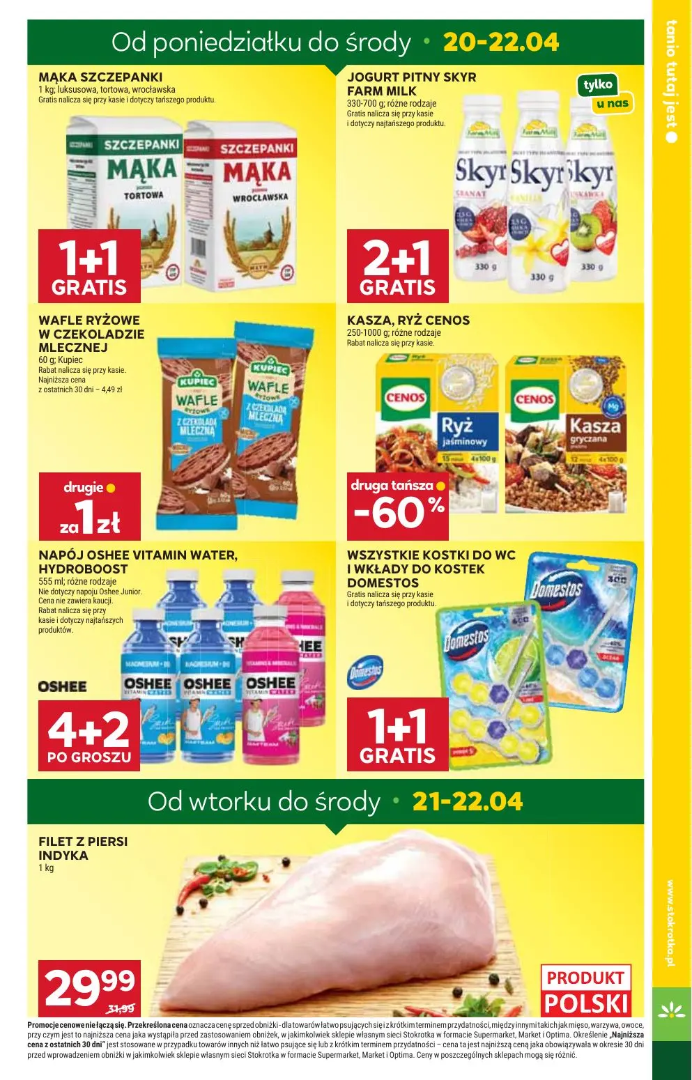 gazetka promocyjna Stokrotka Supermarket Od czwartku - Strona 11