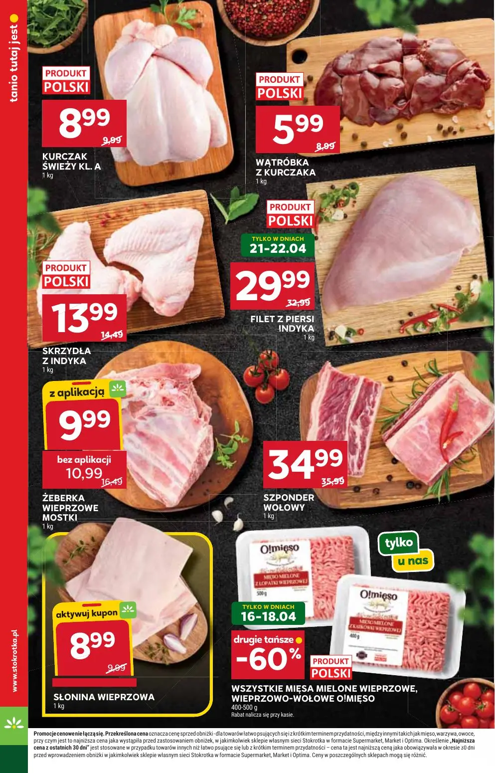 gazetka promocyjna Stokrotka Supermarket Od czwartku - Strona 14