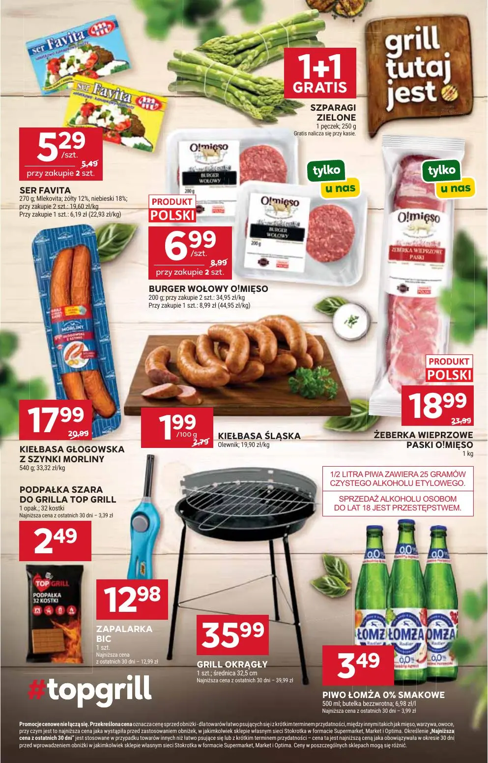 gazetka promocyjna Stokrotka Supermarket Od czwartku - Strona 15