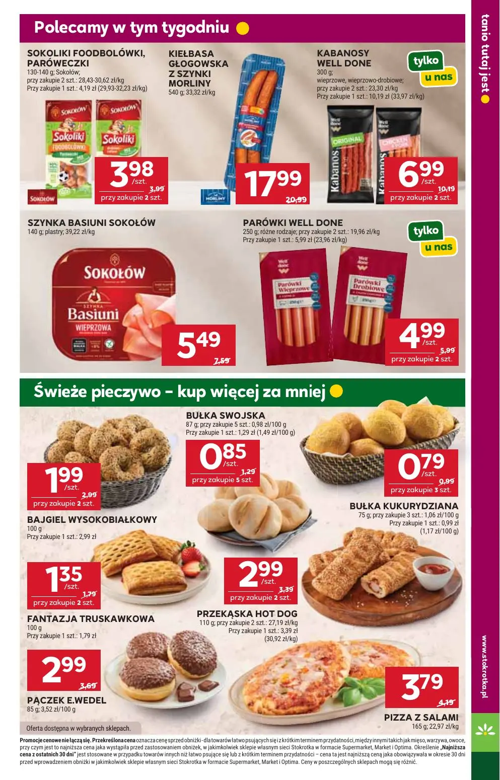 gazetka promocyjna Stokrotka Supermarket Od czwartku - Strona 19