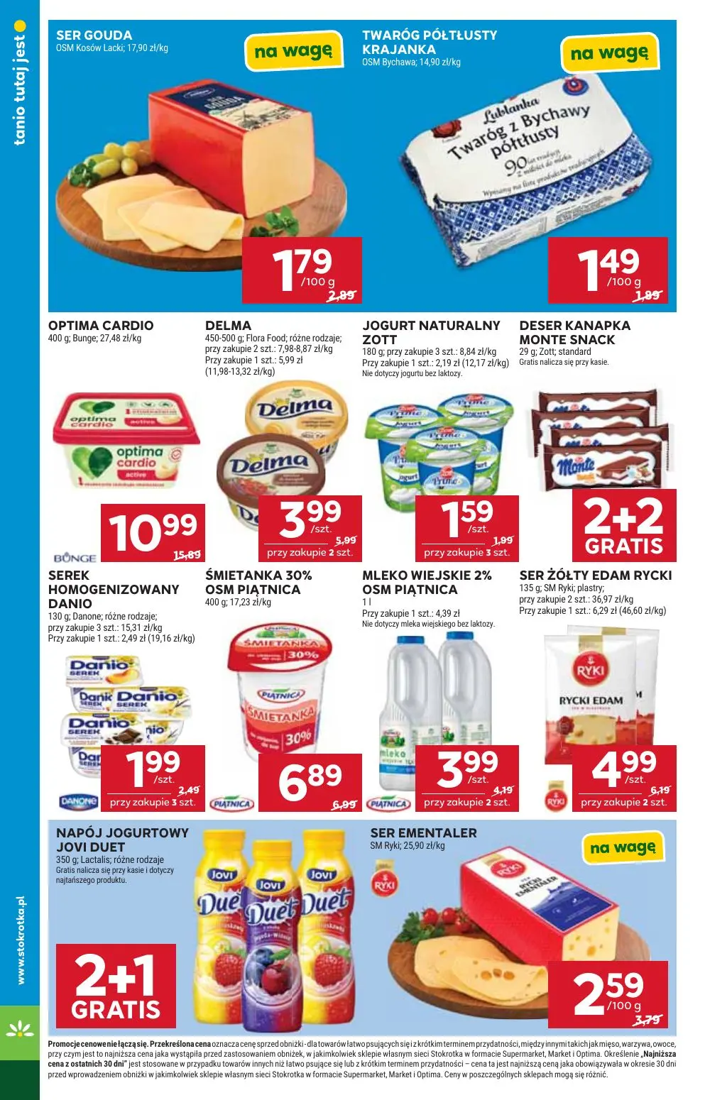 gazetka promocyjna Stokrotka Supermarket Od czwartku - Strona 20