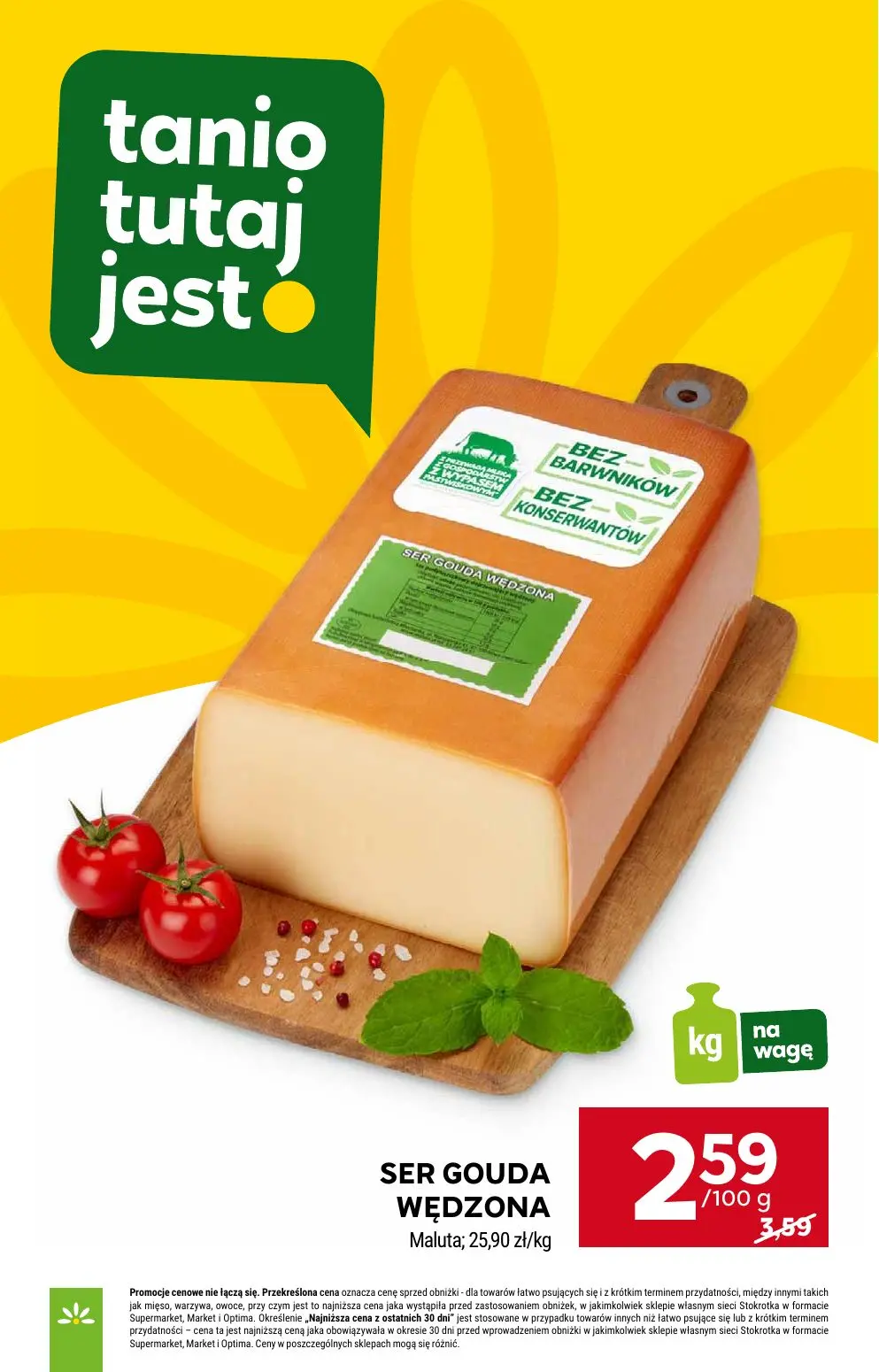 gazetka promocyjna Stokrotka Supermarket Od czwartku - Strona 21