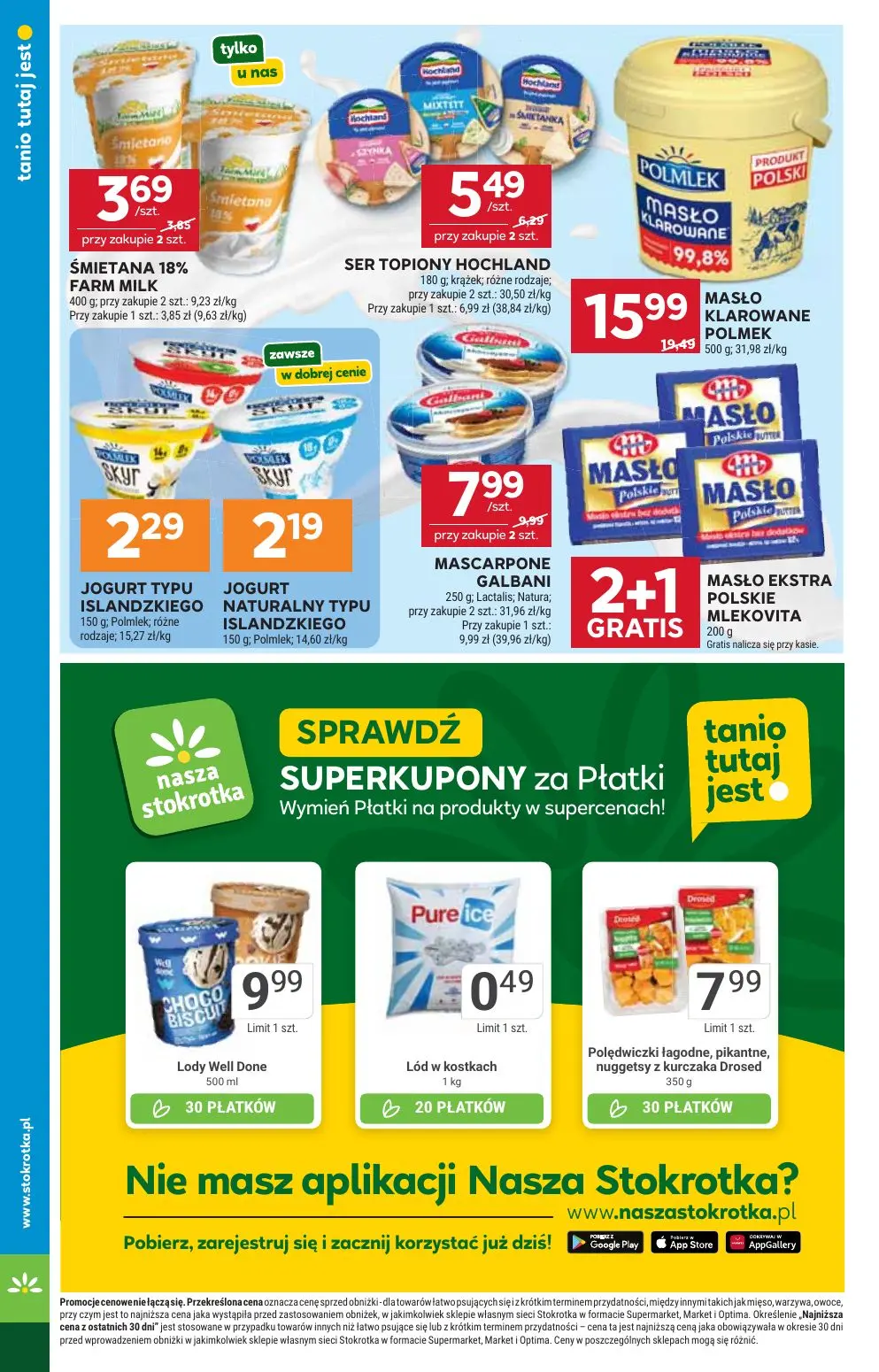 gazetka promocyjna Stokrotka Supermarket Od czwartku - Strona 22