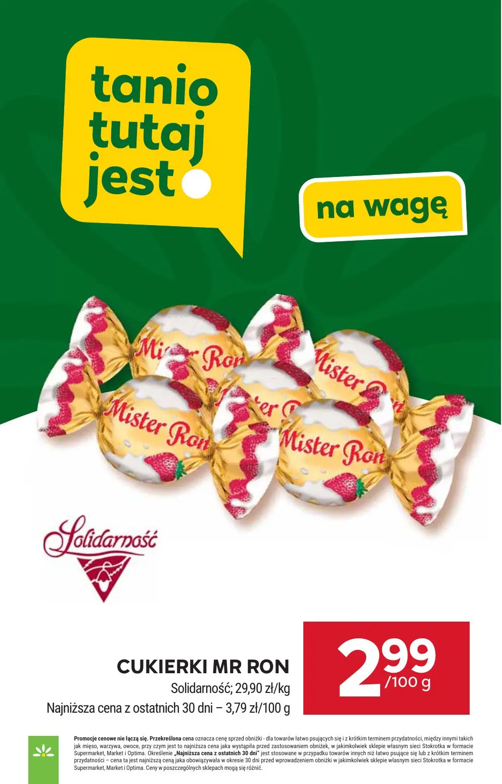 gazetka promocyjna Stokrotka Supermarket Od czwartku - Strona 26