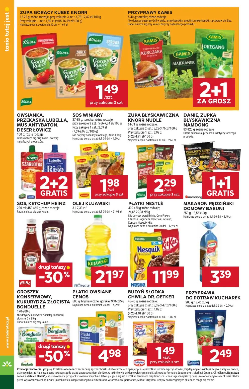 gazetka promocyjna Stokrotka Supermarket Od czwartku - Strona 28