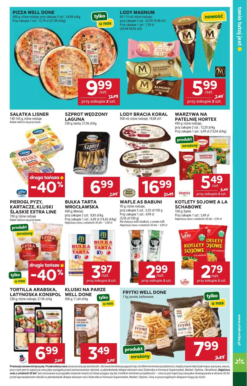 gazetka promocyjna Stokrotka Supermarket Od czwartku - Strona 31