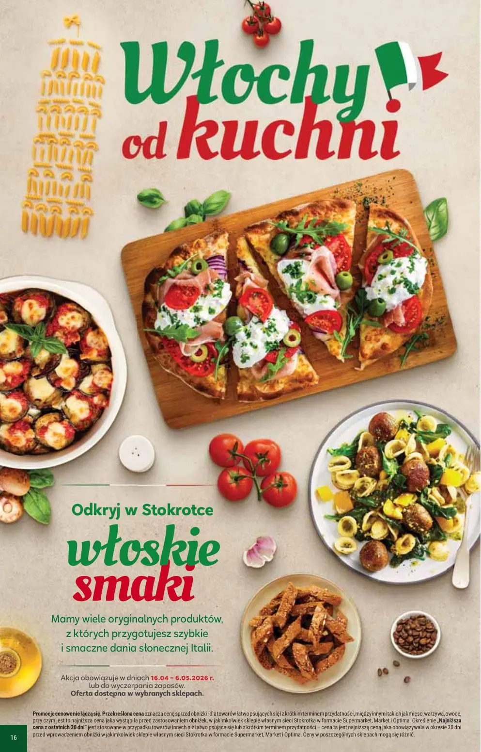 gazetka promocyjna Stokrotka Supermarket Od czwartku - Strona 32