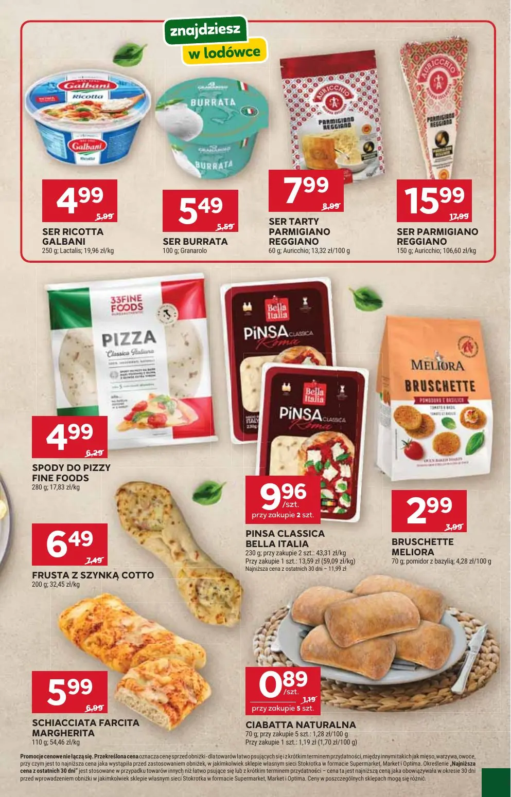 gazetka promocyjna Stokrotka Supermarket Od czwartku - Strona 33