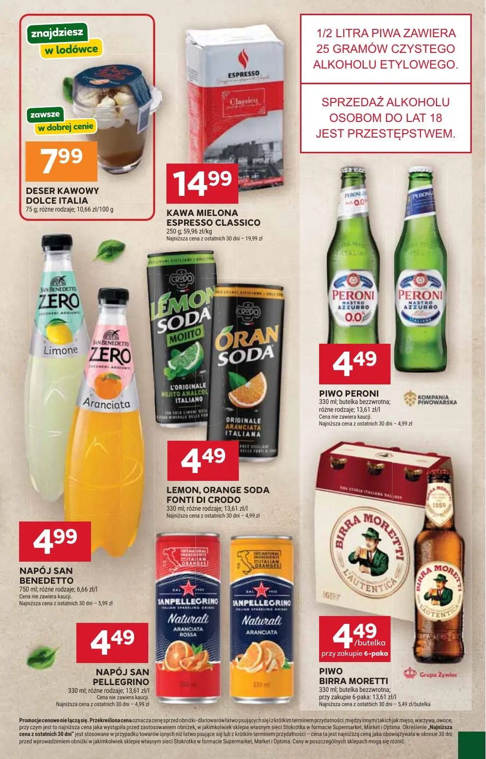 gazetka promocyjna Stokrotka Supermarket Od czwartku - Strona 39